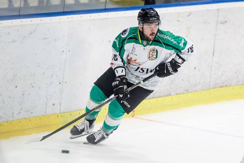 Ice Hockey. Tauron Hokej Liga. JKH GKS Jastrzebie - GKS Tychy. 19.09.2025