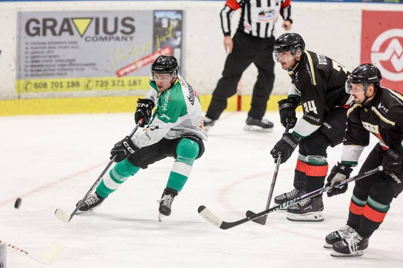 Ice Hockey. Tauron Hokej Liga. JKH GKS Jastrzebie - GKS Tychy. 19.09.2025