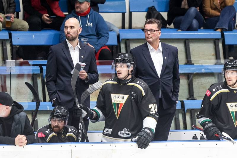 Ice Hockey. Tauron Hokej Liga. JKH GKS Jastrzebie - GKS Tychy. 19.09.2025