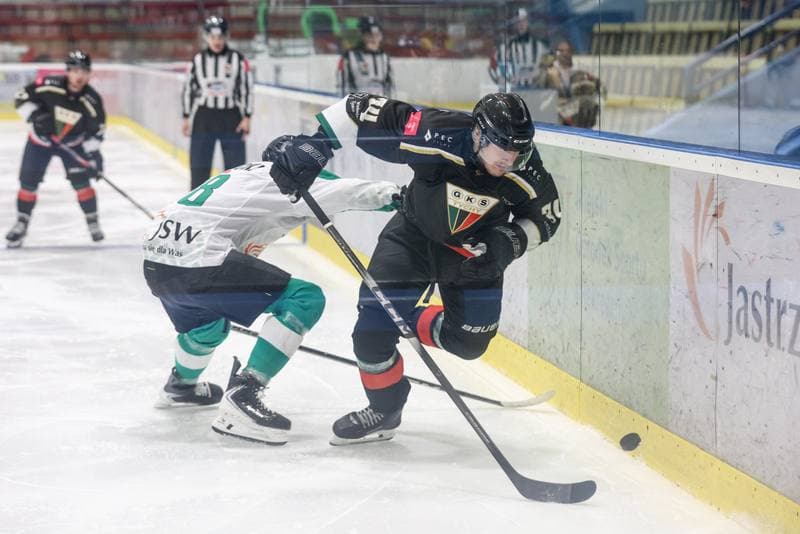 Ice Hockey. Tauron Hokej Liga. JKH GKS Jastrzebie - GKS Tychy. 19.09.2025