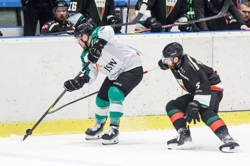 Ice Hockey. Tauron Hokej Liga. JKH GKS Jastrzebie - GKS Tychy. 19.09.2025