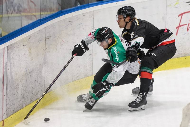 Ice Hockey. Tauron Hokej Liga. JKH GKS Jastrzebie - GKS Tychy. 19.09.2025