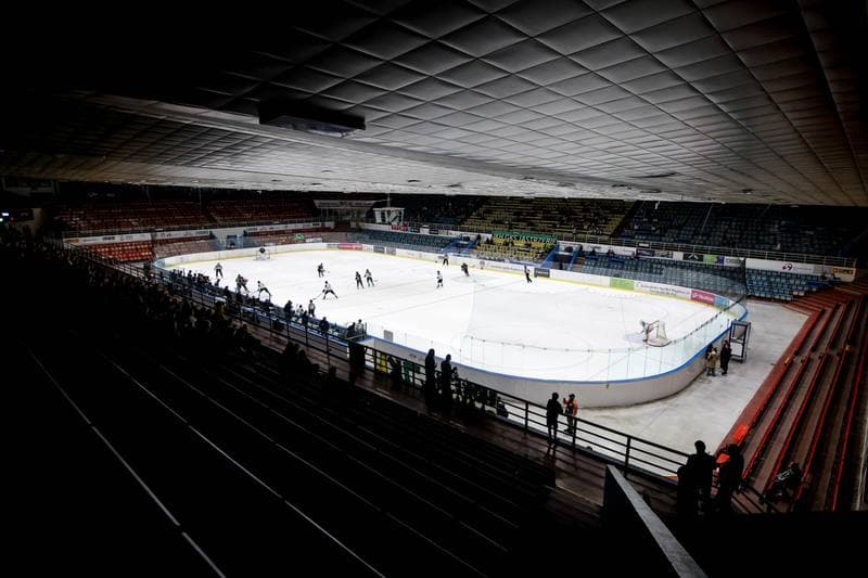 Ice Hockey. Tauron Hokej Liga. JKH GKS Jastrzebie - GKS Tychy. 19.09.2025