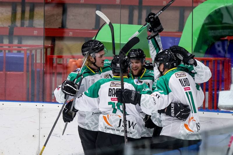Ice Hockey. Tauron Hokej Liga. JKH GKS Jastrzebie - GKS Tychy. 19.09.2025