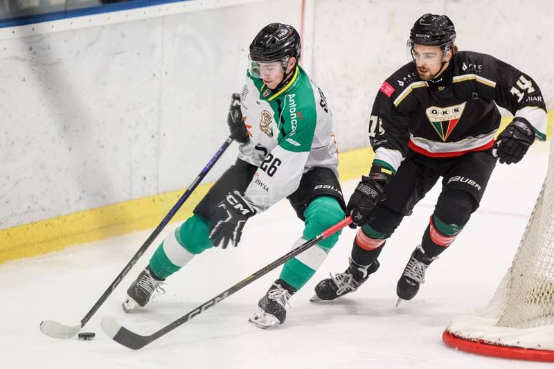 Ice Hockey. Tauron Hokej Liga. JKH GKS Jastrzebie - GKS Tychy. 19.09.2025