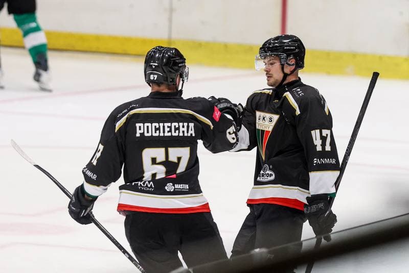 Ice Hockey. Tauron Hokej Liga. JKH GKS Jastrzebie - GKS Tychy. 19.09.2025