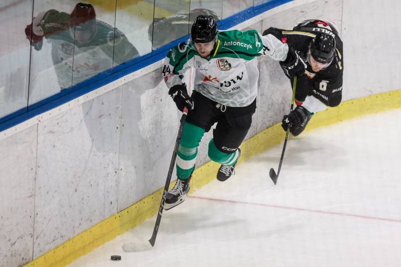 Ice Hockey. Tauron Hokej Liga. JKH GKS Jastrzebie - GKS Tychy. 19.09.2025