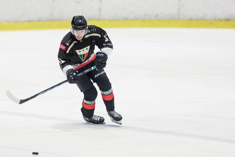 Ice Hockey. Tauron Hokej Liga. JKH GKS Jastrzebie - GKS Tychy. 19.09.2025