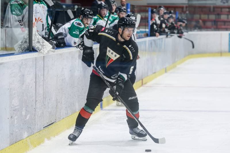 Ice Hockey. Tauron Hokej Liga. JKH GKS Jastrzebie - GKS Tychy. 19.09.2025