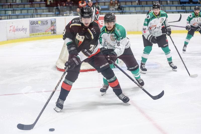 Ice Hockey. Tauron Hokej Liga. JKH GKS Jastrzebie - GKS Tychy. 19.09.2025