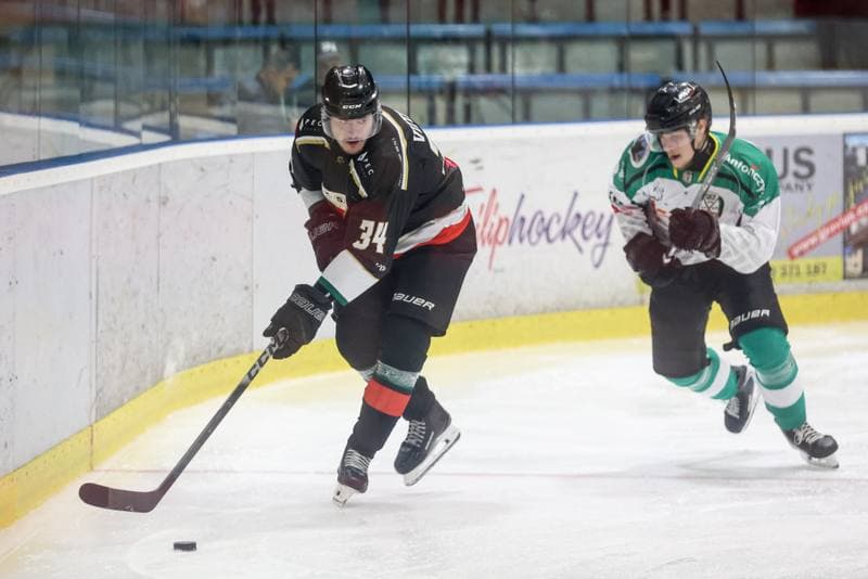 Ice Hockey. Tauron Hokej Liga. JKH GKS Jastrzebie - GKS Tychy. 19.09.2025