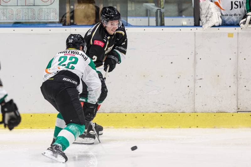 Ice Hockey. Tauron Hokej Liga. JKH GKS Jastrzebie - GKS Tychy. 19.09.2025