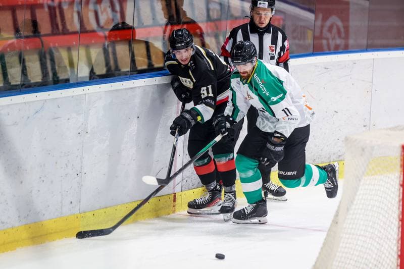 Ice Hockey. Tauron Hokej Liga. JKH GKS Jastrzebie - GKS Tychy. 19.09.2025