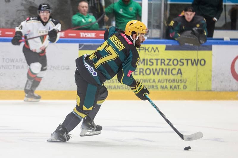 Ice Hockey. Tauron Hokej Liga. GKS Tychy - GKS Katowice. 14.09.2025