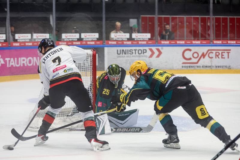 Ice Hockey. Tauron Hokej Liga. GKS Tychy - GKS Katowice. 14.09.2025