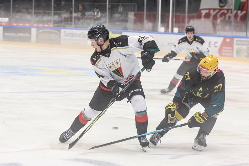 Ice Hockey. Tauron Hokej Liga. GKS Tychy - GKS Katowice. 14.09.2025