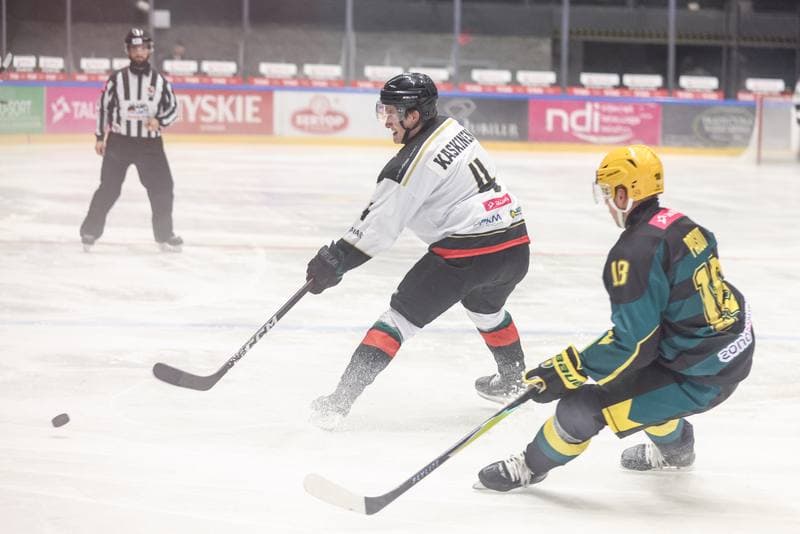 Ice Hockey. Tauron Hokej Liga. GKS Tychy - GKS Katowice. 14.09.2025