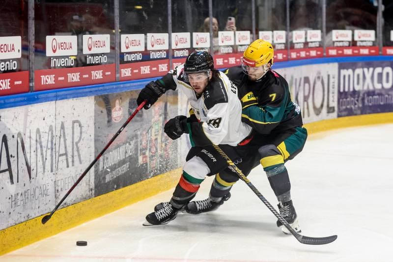 Ice Hockey. Tauron Hokej Liga. GKS Tychy - GKS Katowice. 14.09.2025