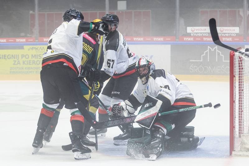 Ice Hockey. Tauron Hokej Liga. GKS Tychy - GKS Katowice. 14.09.2025