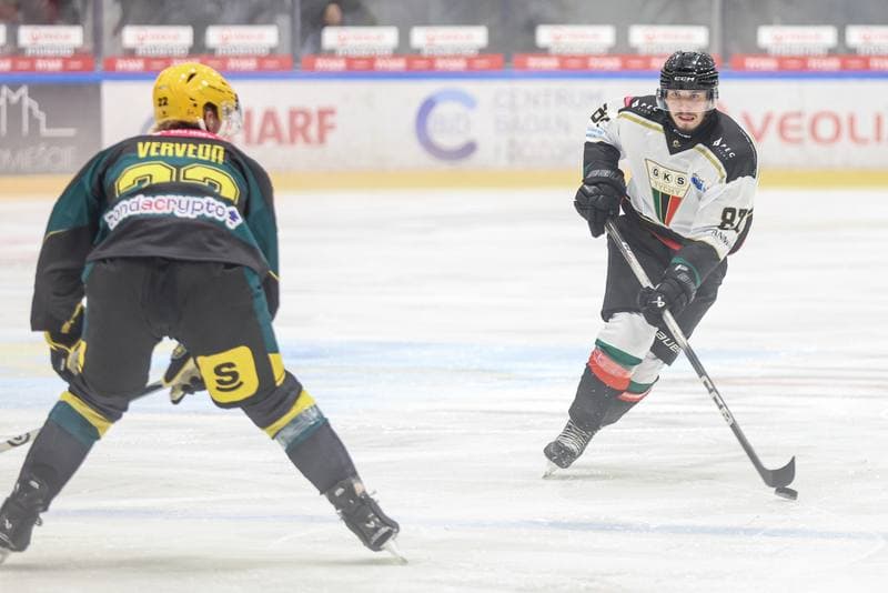 Ice Hockey. Tauron Hokej Liga. GKS Tychy - GKS Katowice. 14.09.2025