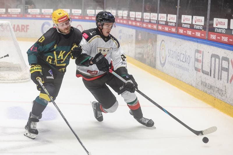 Ice Hockey. Tauron Hokej Liga. GKS Tychy - GKS Katowice. 14.09.2025