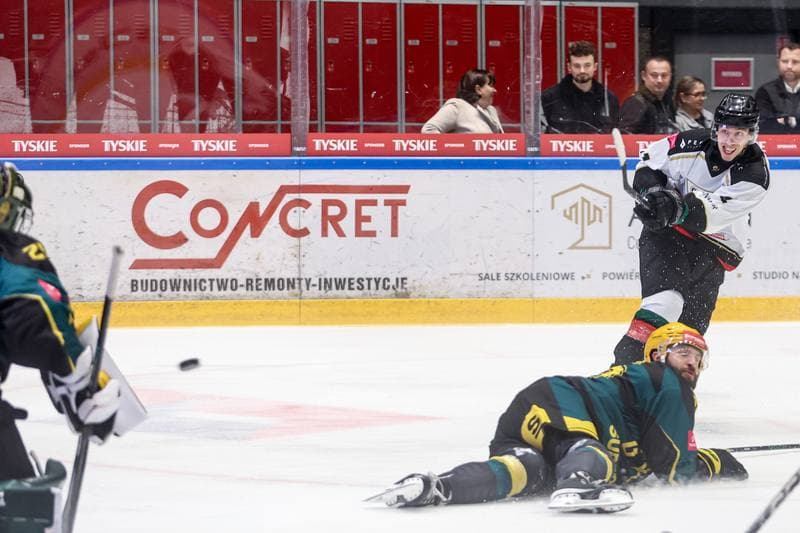 Ice Hockey. Tauron Hokej Liga. GKS Tychy - GKS Katowice. 14.09.2025
