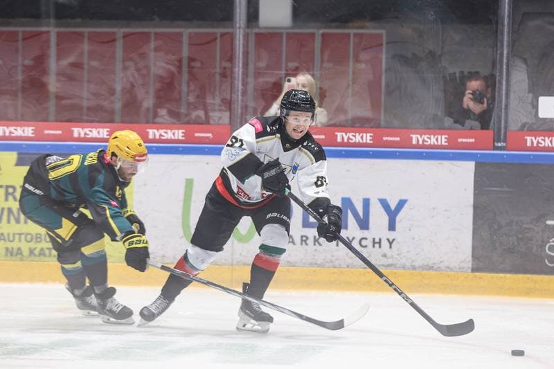 Ice Hockey. Tauron Hokej Liga. GKS Tychy - GKS Katowice. 14.09.2025