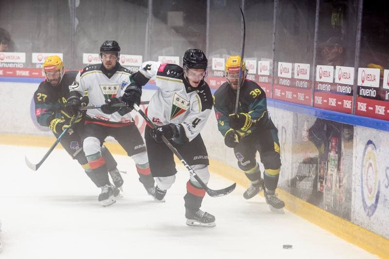 Ice Hockey. Tauron Hokej Liga. GKS Tychy - GKS Katowice. 14.09.2025