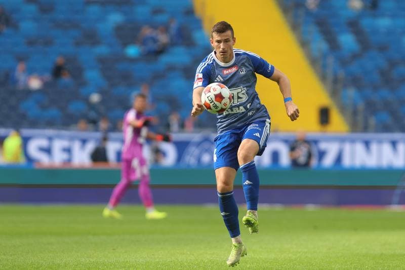 Football. Betclic I liga. Ruch Chorzow - LKS Lodz. 14.09.2025
