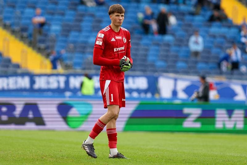 Football. Betclic I liga. Ruch Chorzow - LKS Lodz. 14.09.2025