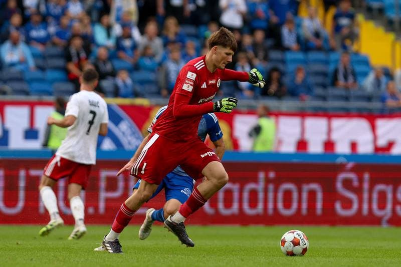 Football. Betclic I liga. Ruch Chorzow - LKS Lodz. 14.09.2025