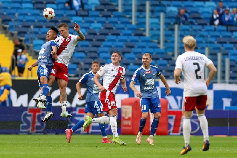 Football. Betclic I liga. Ruch Chorzow - LKS Lodz. 14.09.2025