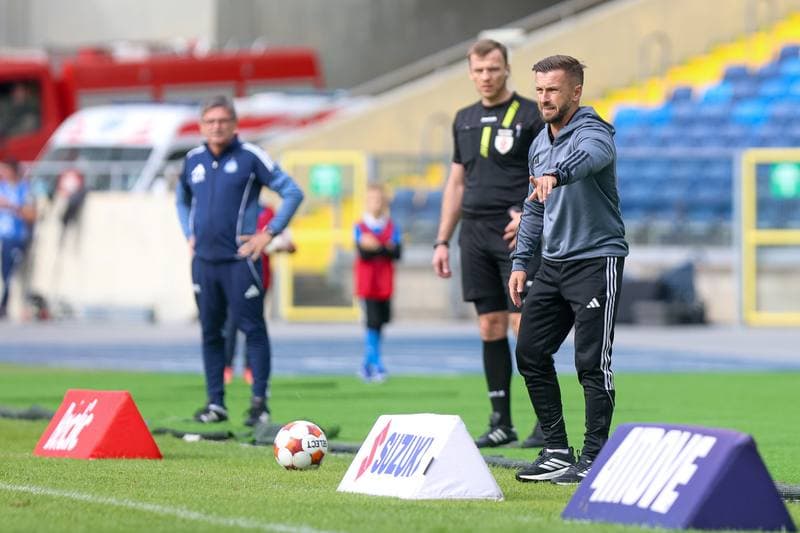 Football. Betclic I liga. Ruch Chorzow - LKS Lodz. 14.09.2025
