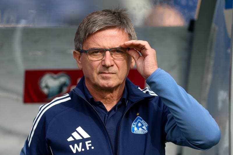 Football. Betclic I liga. Ruch Chorzow - LKS Lodz. 14.09.2025