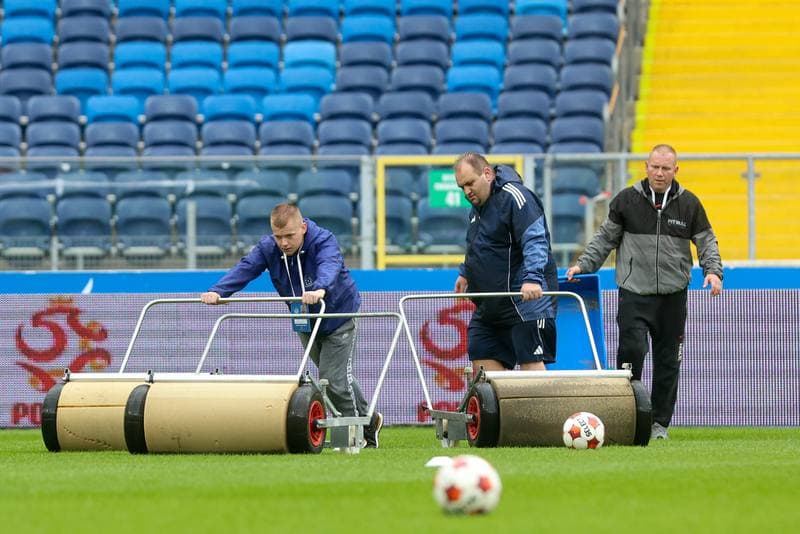 Football. Betclic I liga. Ruch Chorzow - LKS Lodz. 14.09.2025