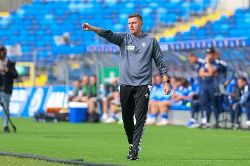 Football. Betclic I liga. Ruch Chorzow - LKS Lodz. 14.09.2025