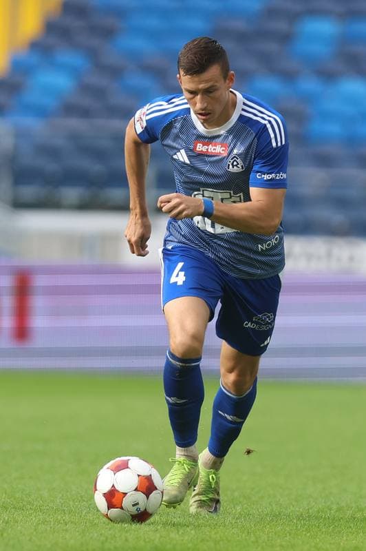 Football. Betclic I liga. Ruch Chorzow - LKS Lodz. 14.09.2025