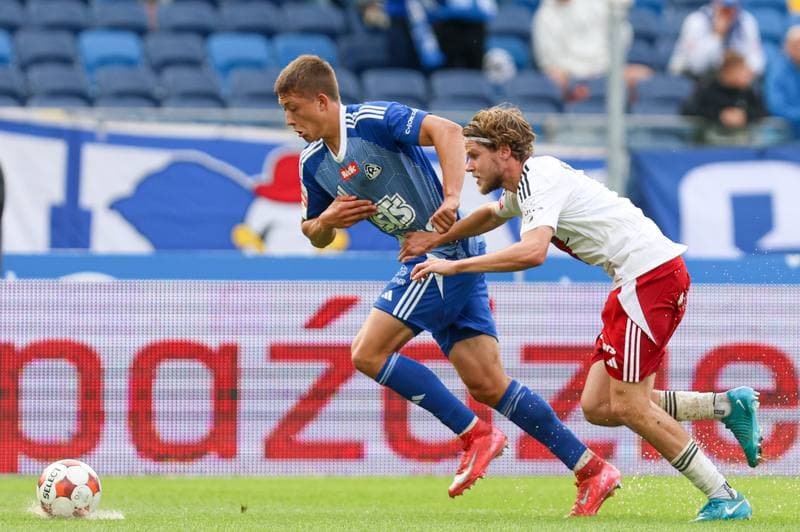 Football. Betclic I liga. Ruch Chorzow - LKS Lodz. 14.09.2025