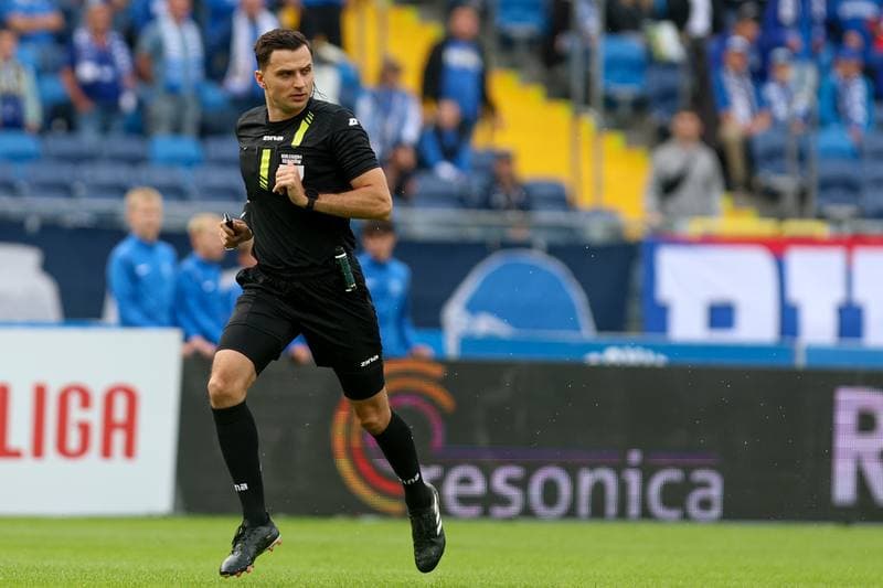 Football. Betclic I liga. Ruch Chorzow - LKS Lodz. 14.09.2025