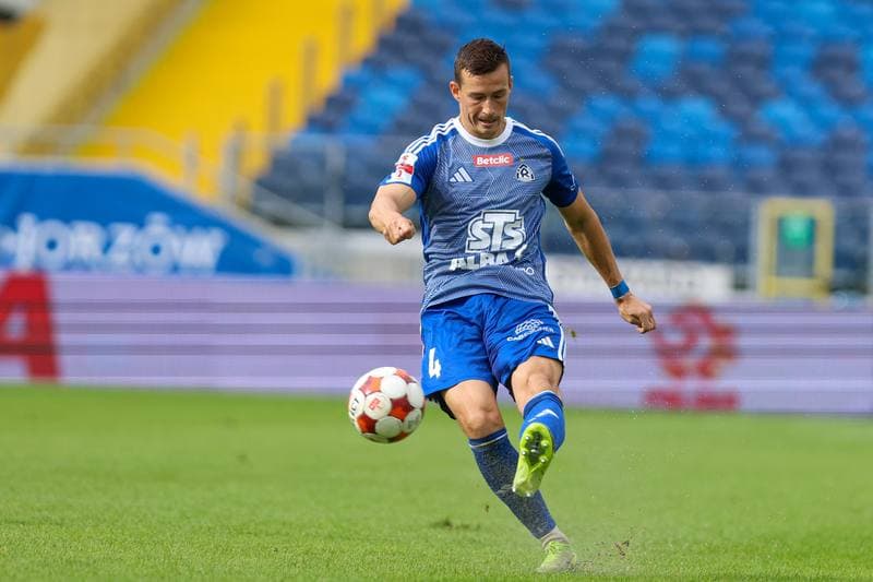 Football. Betclic I liga. Ruch Chorzow - LKS Lodz. 14.09.2025