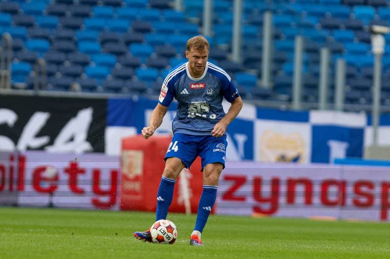 Football. Betclic I liga. Ruch Chorzow - LKS Lodz. 14.09.2025