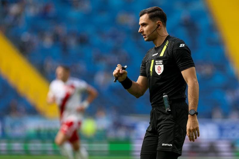 Football. Betclic I liga. Ruch Chorzow - LKS Lodz. 14.09.2025