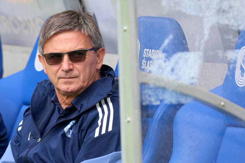 Football. Betclic I liga. Ruch Chorzow - LKS Lodz. 14.09.2025