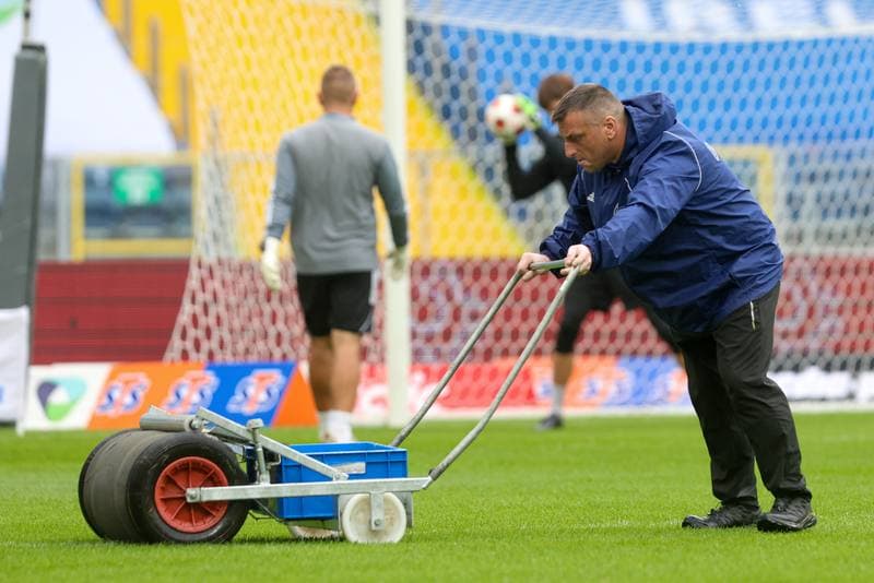 Football. Betclic I liga. Ruch Chorzow - LKS Lodz. 14.09.2025