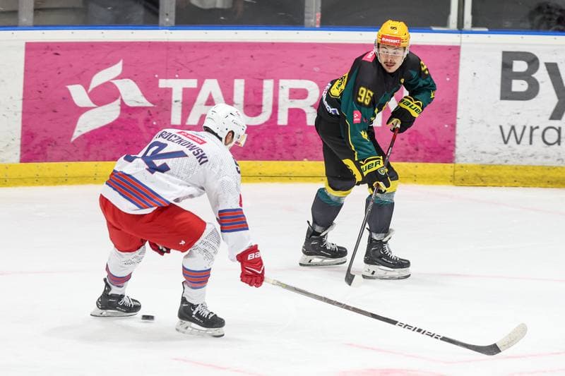 Ice Hockey. Tauron Hokej Liga. Polonia Bytom - GKS Katowice. 12.09.2025