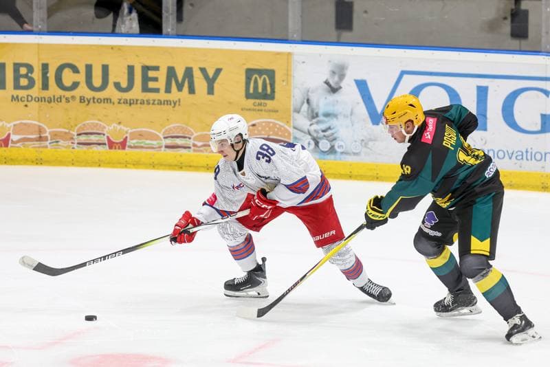Ice Hockey. Tauron Hokej Liga. Polonia Bytom - GKS Katowice. 12.09.2025