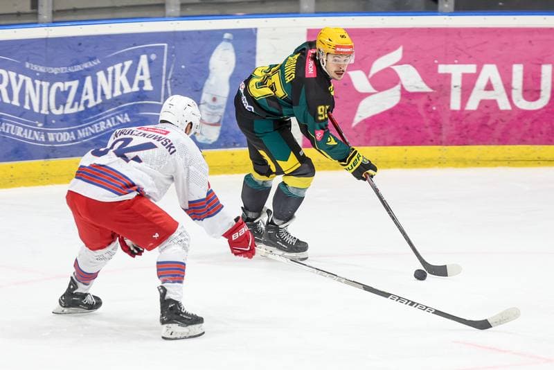 Ice Hockey. Tauron Hokej Liga. Polonia Bytom - GKS Katowice. 12.09.2025
