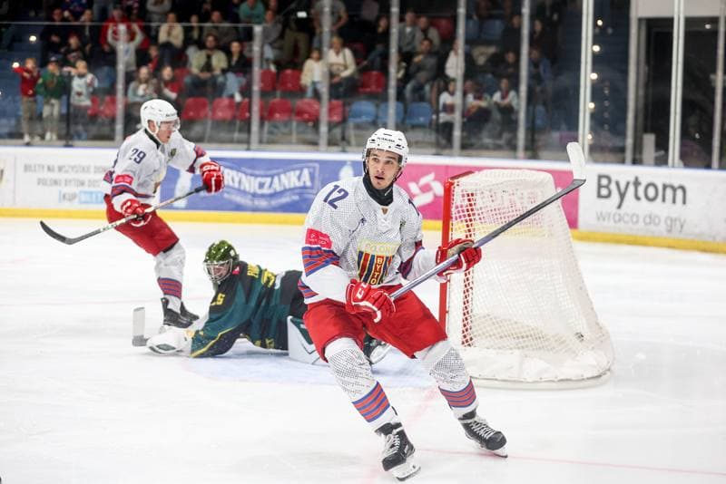 Ice Hockey. Tauron Hokej Liga. Polonia Bytom - GKS Katowice. 12.09.2025
