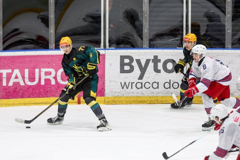 Ice Hockey. Tauron Hokej Liga. Polonia Bytom - GKS Katowice. 12.09.2025