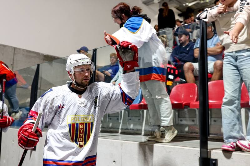 Ice Hockey. Tauron Hokej Liga. Polonia Bytom - GKS Katowice. 12.09.2025